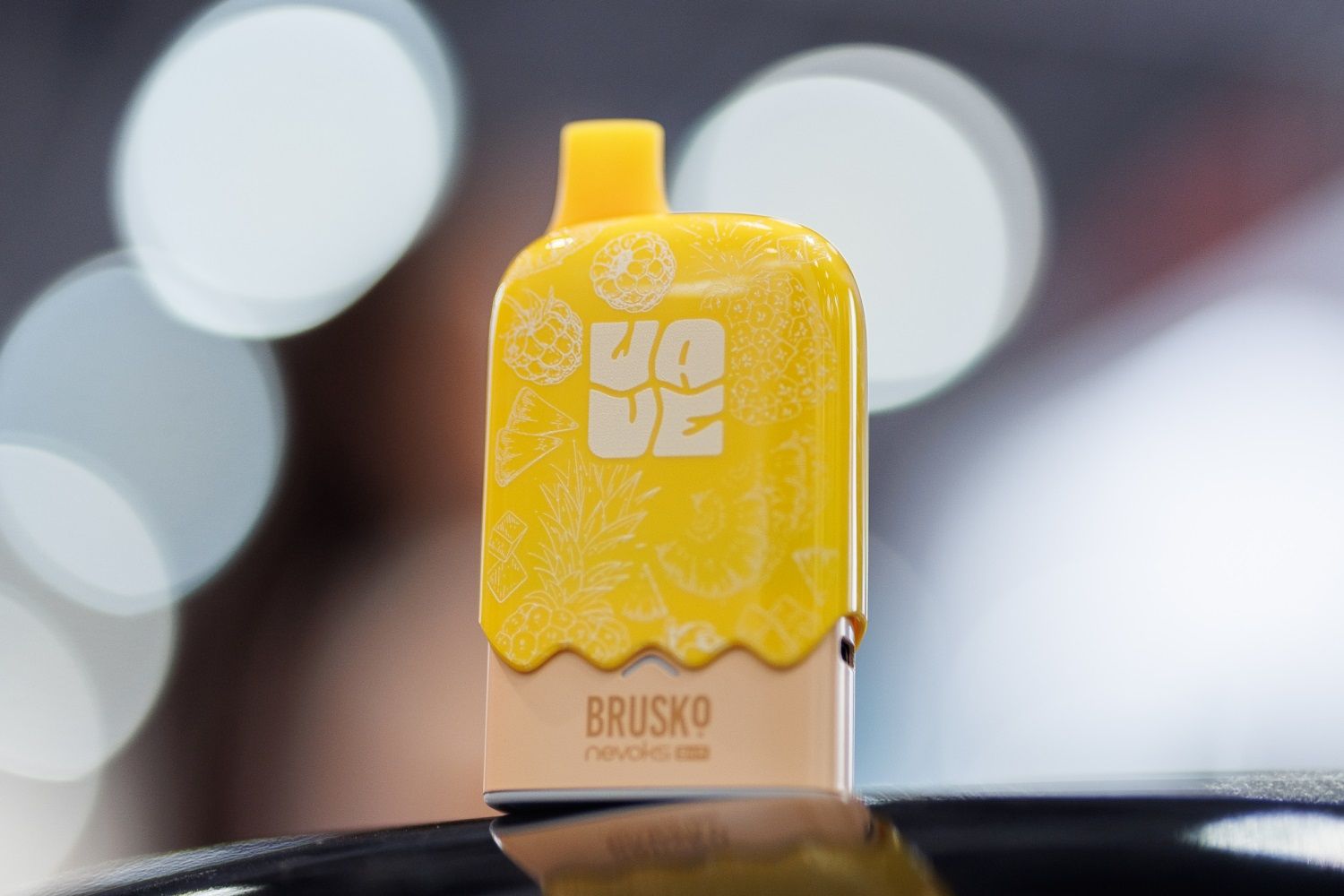 BRUSKO DISPOSABLE YUM 8800 