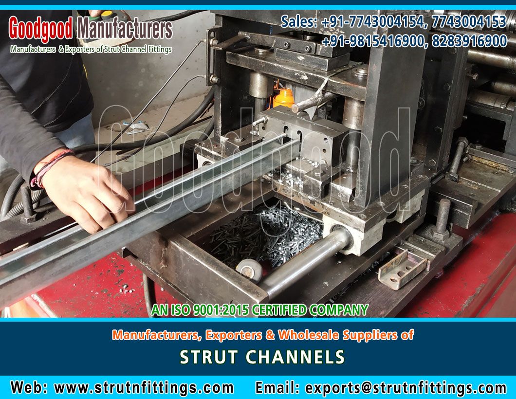Strut Support Systems, Channel Bractery & Fittings manufacturers exporters in india https://www.strutnfittings.com +91-77430-04154, +91-77430-04153, +91-98154-16900, +91-82839-16900