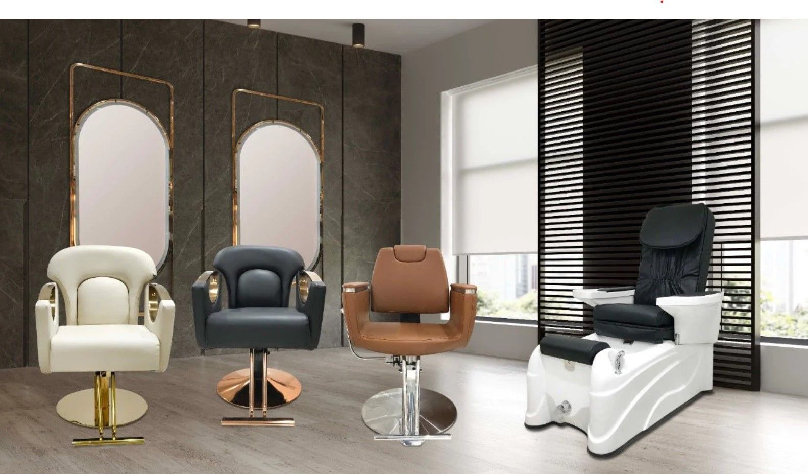 Transform Your Salon with Premium Furniture: Discover Top-Quality Salon Furniture in UAE -Dayjour
