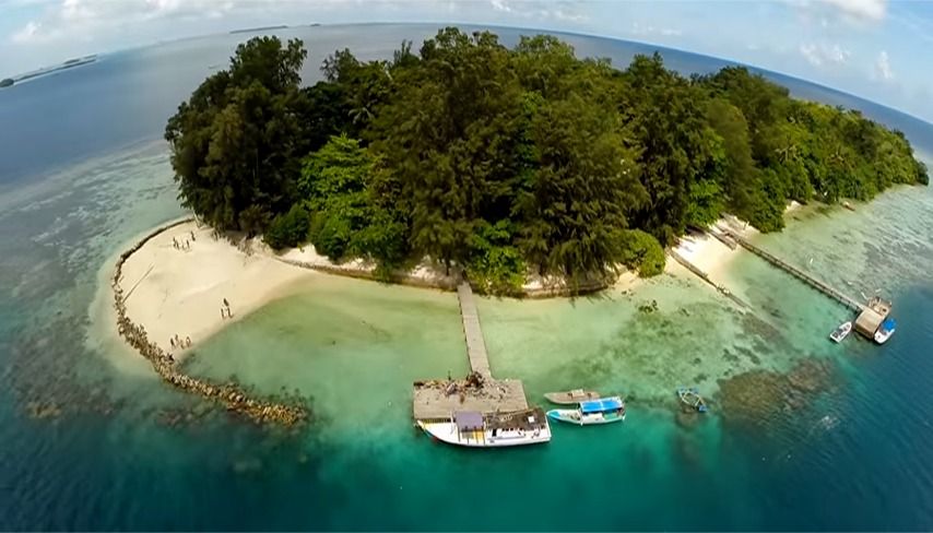 Pulau Genteng Kecil - Paket Tour Wisata