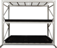 MOBILE VERTICAL GROW RACKS 