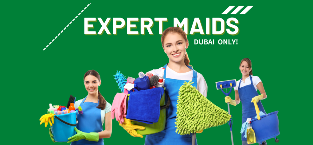 Professional Maid service for home in Dubai on hourly or monthly basis on affordable pricing! 