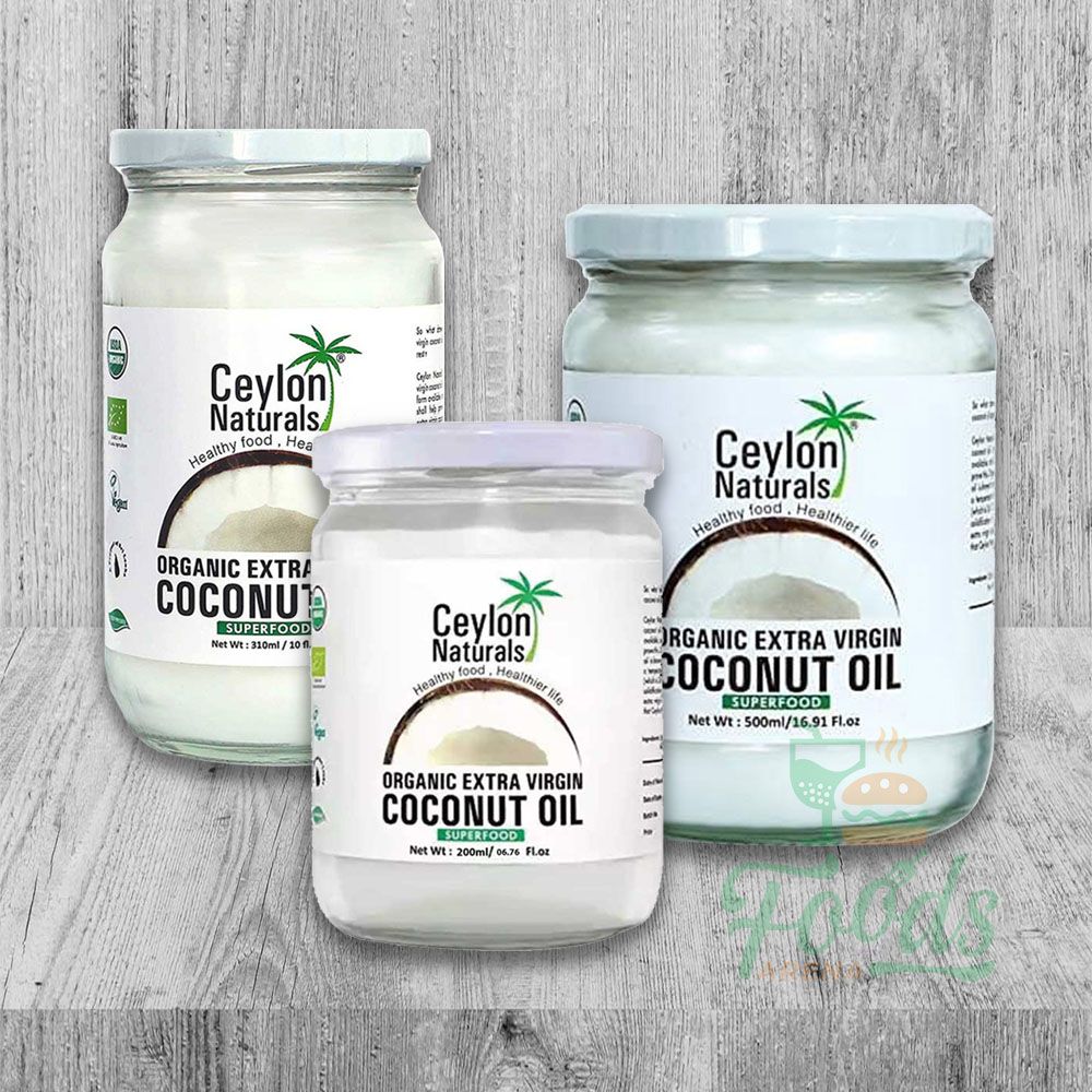 Extra Virgin Coconut Oil