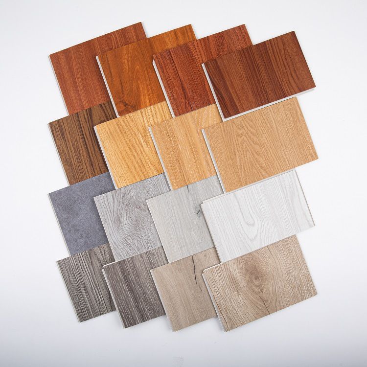 Environmentally Friendly Waterproof Luxury Vinyl flooring LVP SPC 6mm Spc Floor 