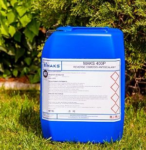 MAKS 400P REVERSE OSMOSIS ANTISCALANT 