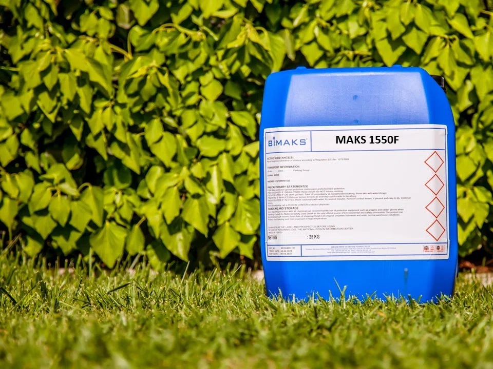 MAKS 1550F BOILER TREATMENT 