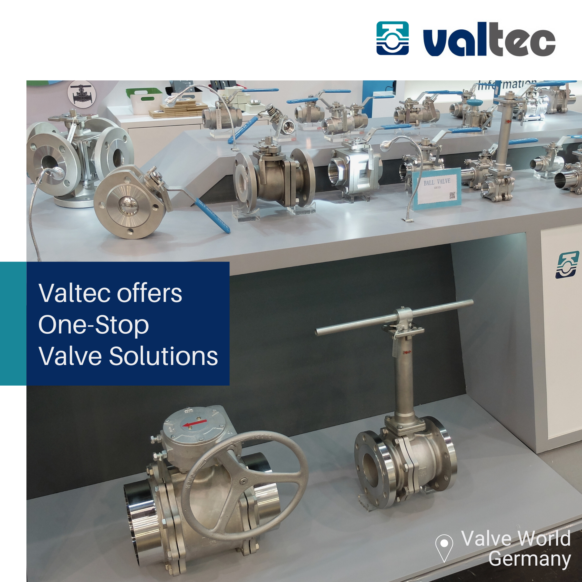 Flow Control - Ball Valve, Control Valve 