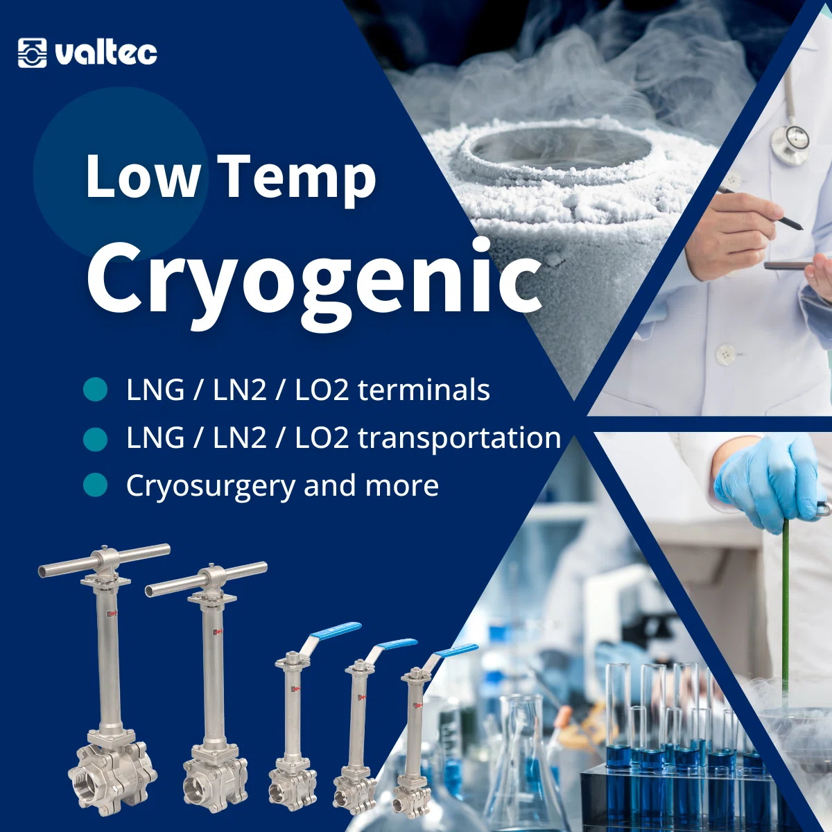 Cryogenic Ball Valve 