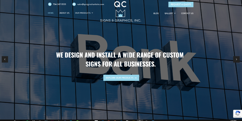 Best Sign Company in Charlotte, North Carolina 