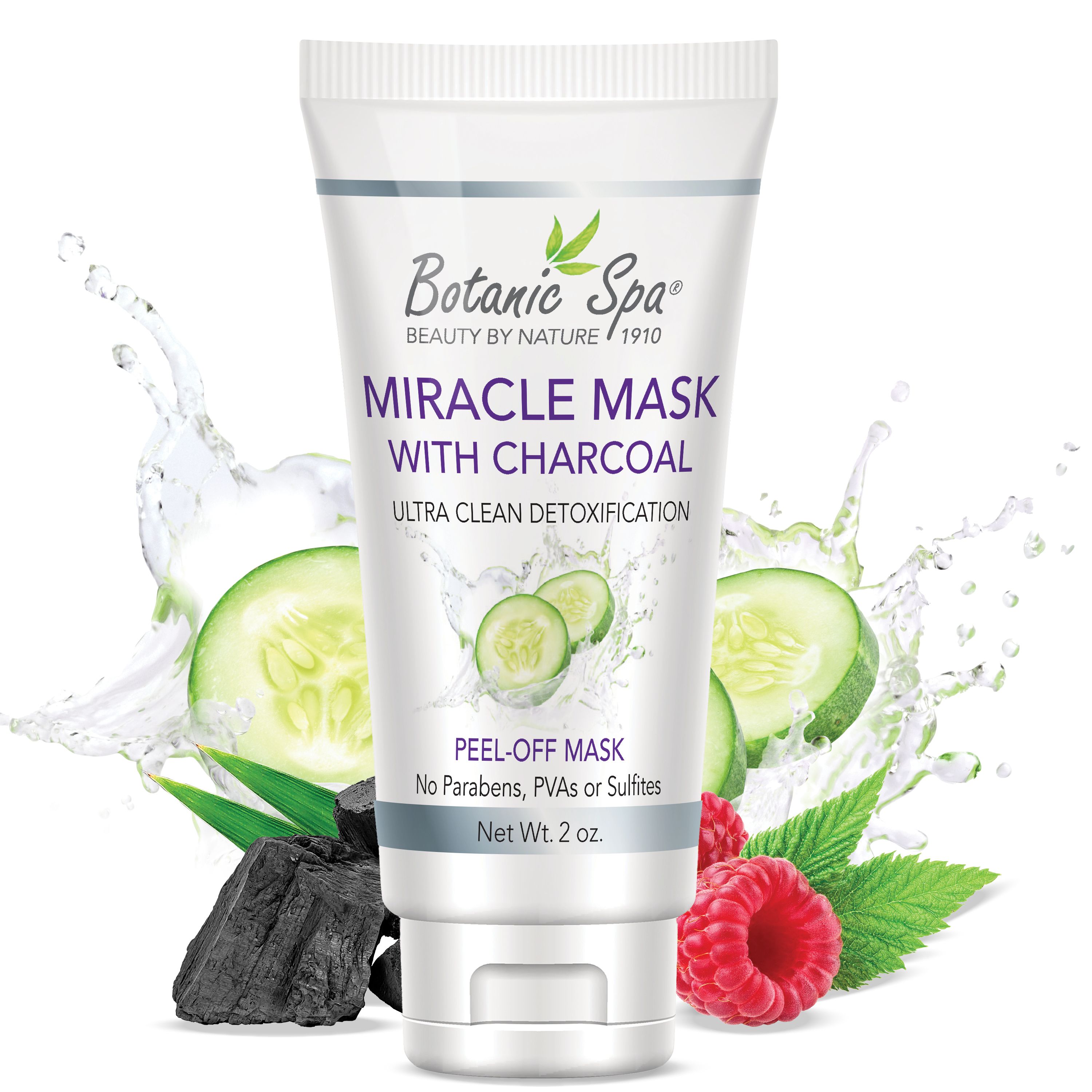 Miracle Mask with Charcoal - 2 Oz CC07 MASK 0002 