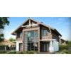 Two Story Steel Frame Home -126m²