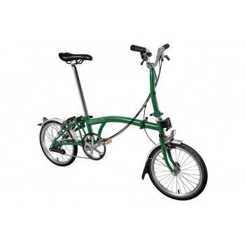 Brompton M6L 2019 Folding Bike Racing Green (USD 839)