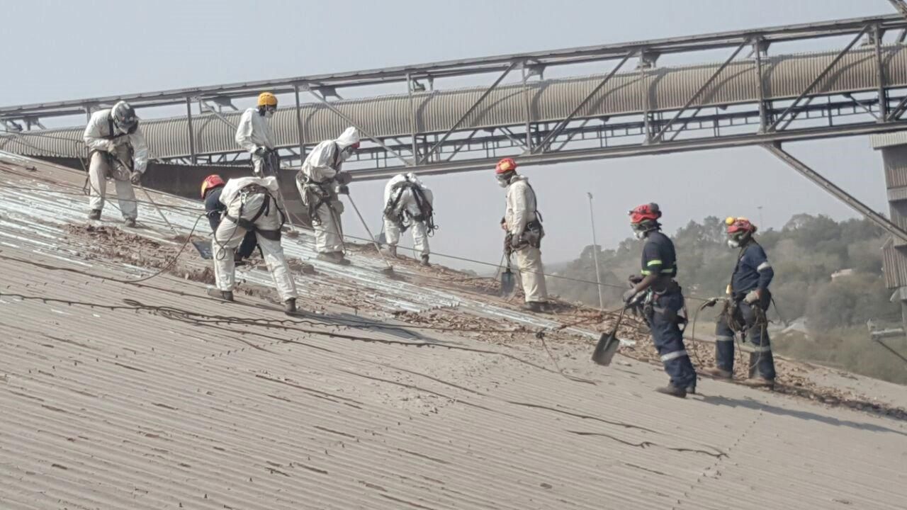 SILOS MAINTENANCE ⛑
