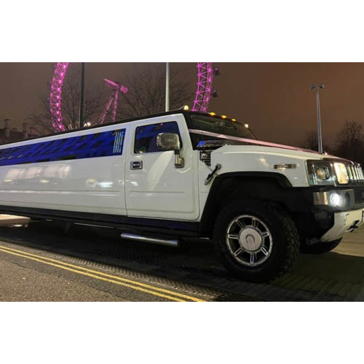 Get Limo Hire London