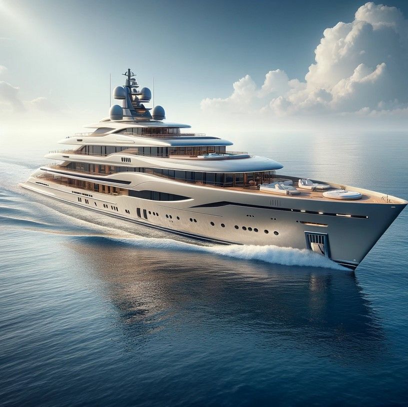 200ft Yacht - Benetti