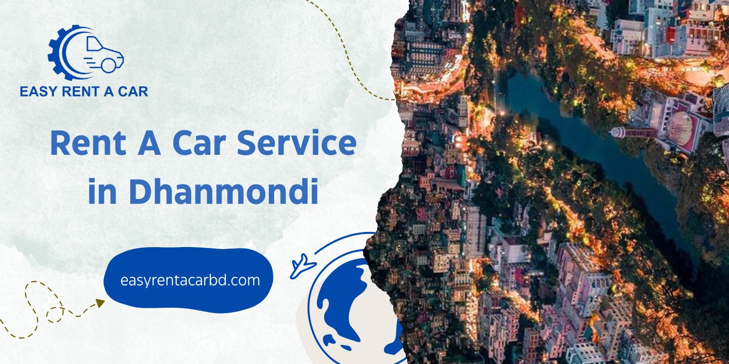 Explore Seamless Travel with Rent A Car Service in Dhanmondi.