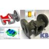 A German drop forge for closed-die forgings from 200g to 130Kg unit weight of all steel grades including duplex and titanium
