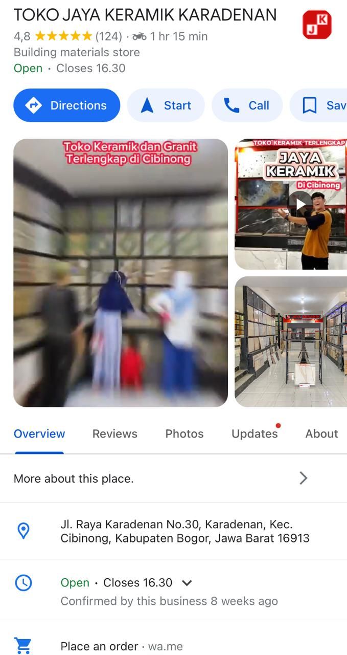 Jasa Google Businnes Profile