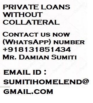 Loans to finance working capital