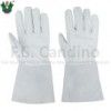 CE Approved Heat Resistant Leather Welding Gloves