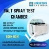 SALT SPRAY TEST CHAMBER