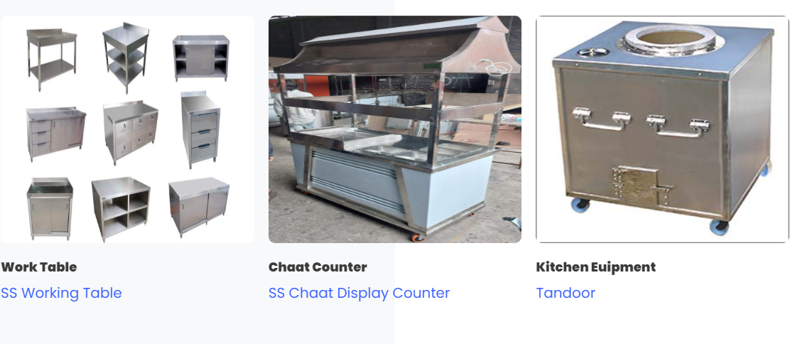 Sk kitchen Equipment - customized products for Kitchen