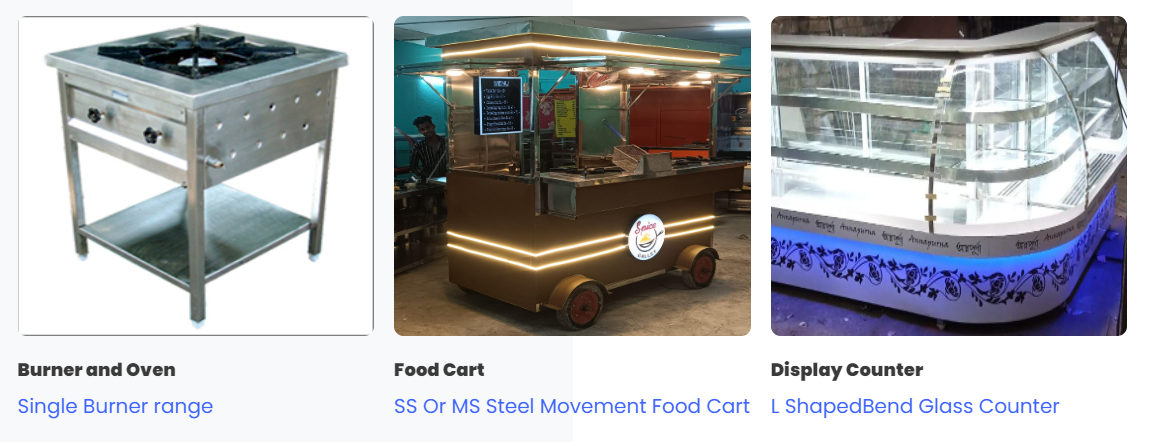 Sk kitchen Equipment - customized products for Kitchen