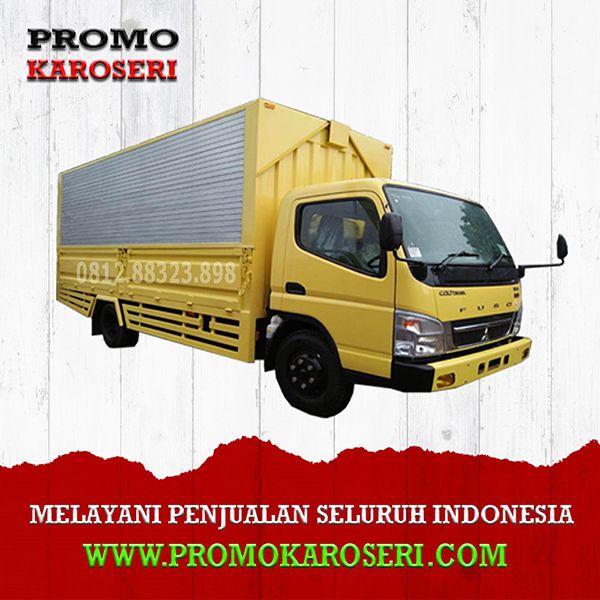 KAROSERI WINGBOX HYDRAULIC