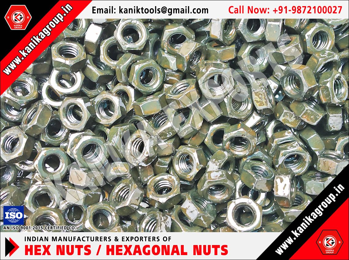 Threaded Rods & Bars, Hex Bolts, Hex Nuts Fasteners Strut Support Systems manufactures exporters India www.kanikagroup.in +91-9872100027