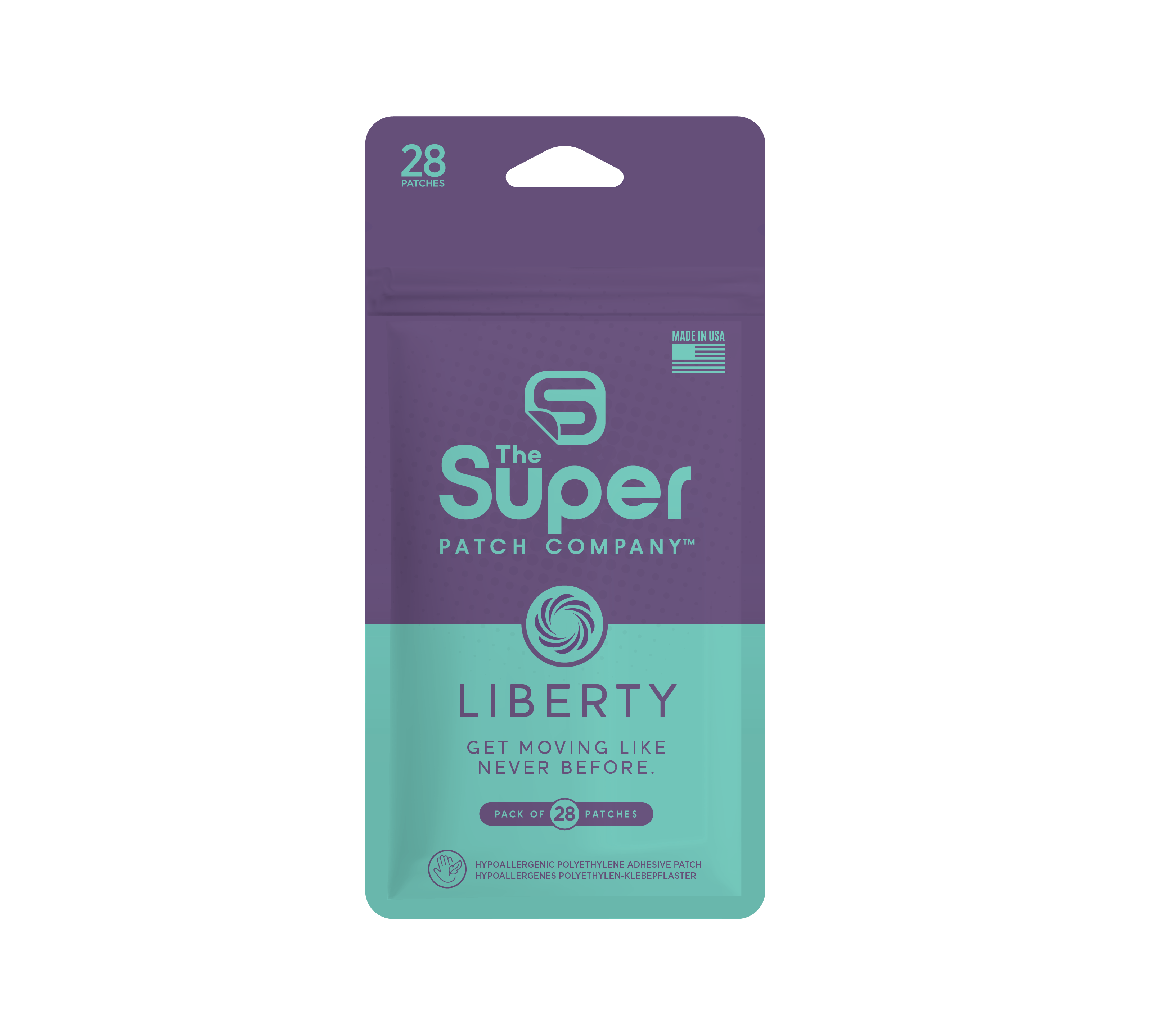 Wellness Balance and Energy with QR code on your skin - Liberty 