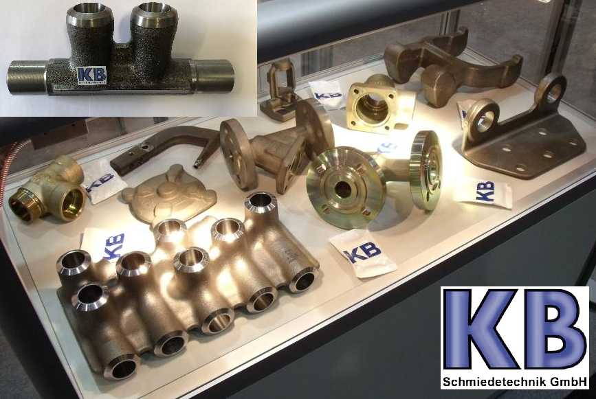 Forgings for nuclear, hydrogen and pressure applications: boiler systems construction, fittings for piping and vessels, valves