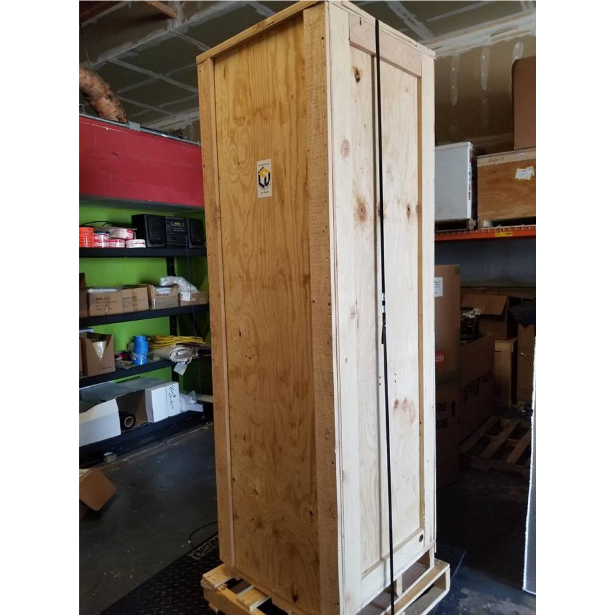 Custom Fine Art Boxes and Crates