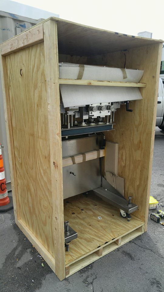 Custom Shipping Crates 