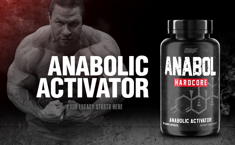 Buy Anabol Hardcore muscle gain supplement online