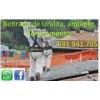Retirada de uralita, amianto, fibrocemento.