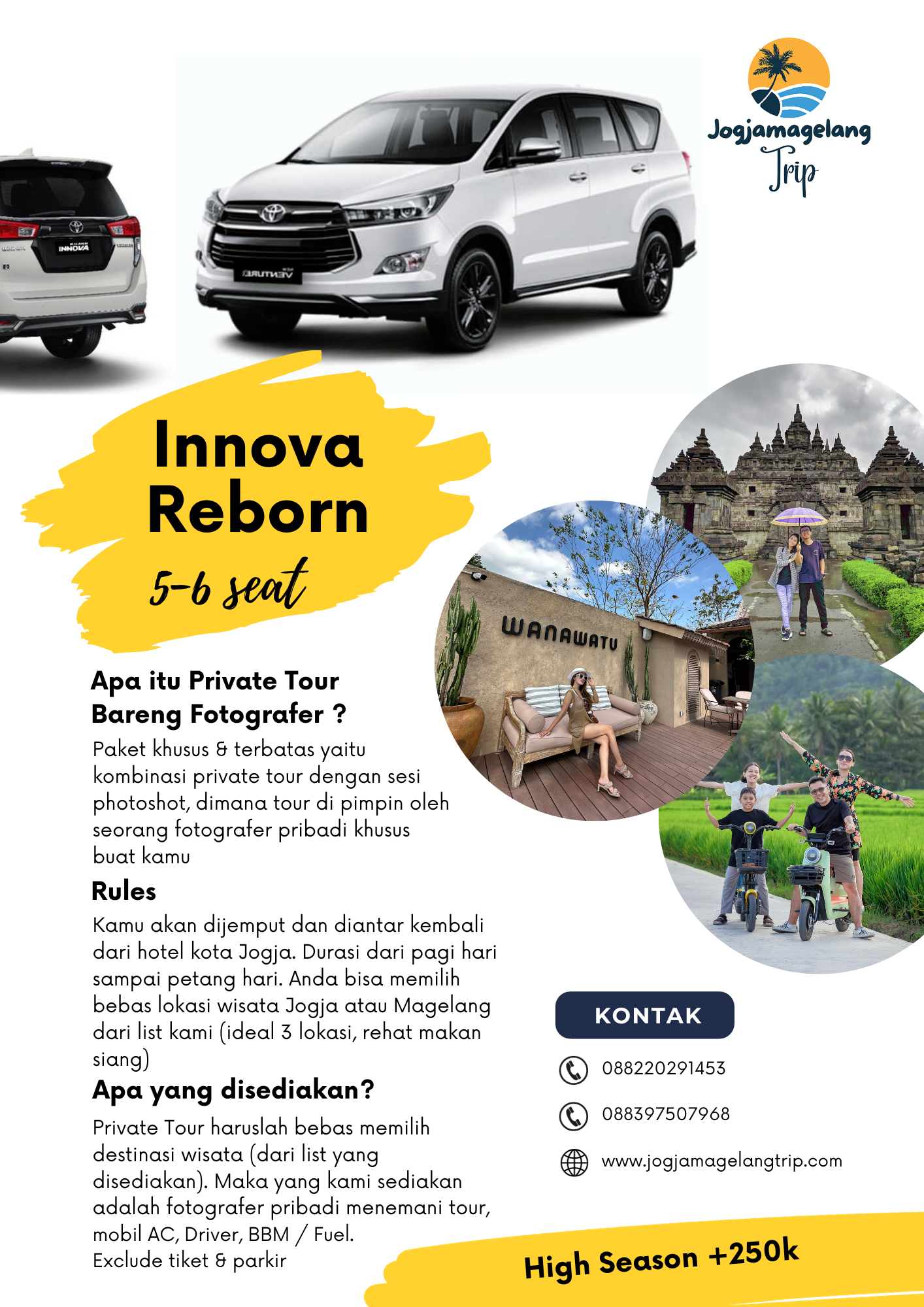 Private Trip Jogja Magelang Include Photographer dari Jogjamagelangtrip