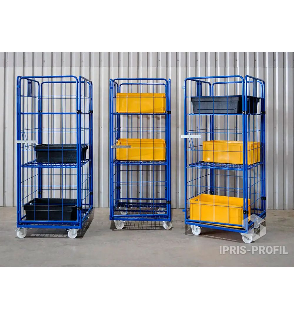 ​Roll containers, roll cage