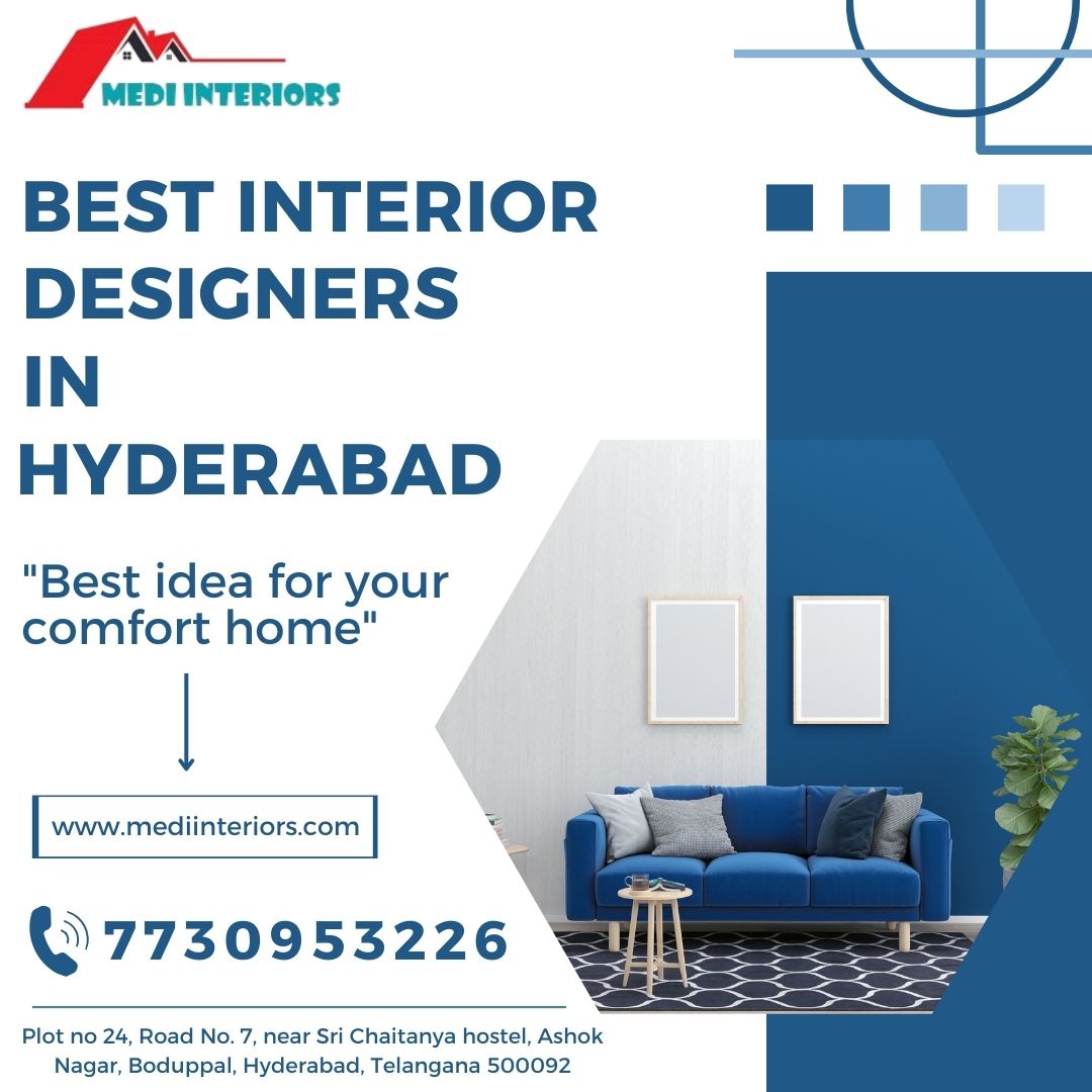 Best Interior designers in Hyderabad | Medi Interiors