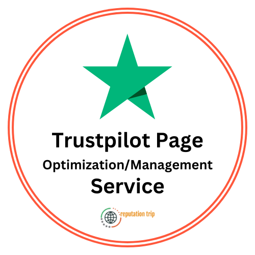 Trustpilot Page and reviews management