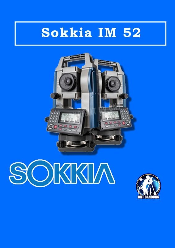 total station sokkia Im 52