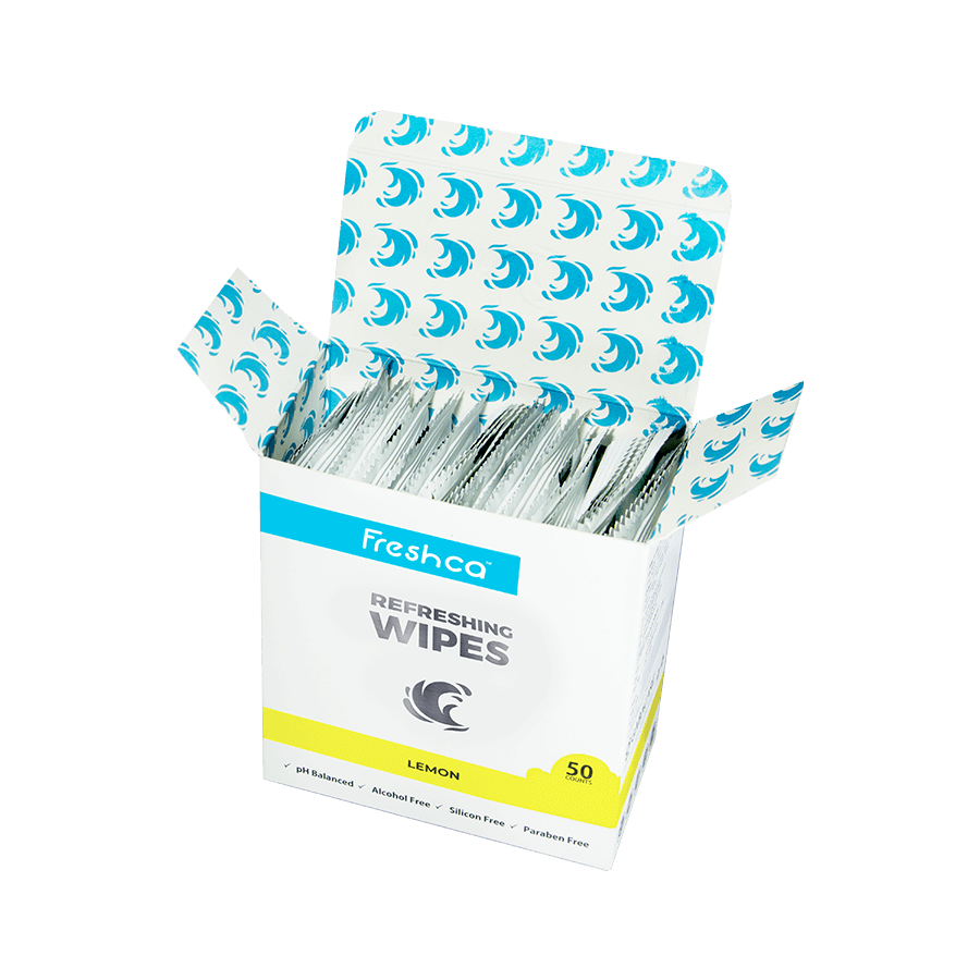 Wet Wipes for Face - Freshca