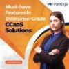 CCaaS Solution - Cloud Contact Center Software