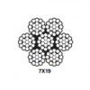 Type 7X19 1/4" Diameter Galvanized Air Craft Cable 500'