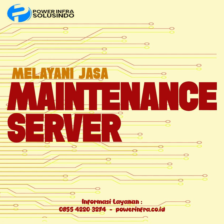 Jasa Maintenance Server