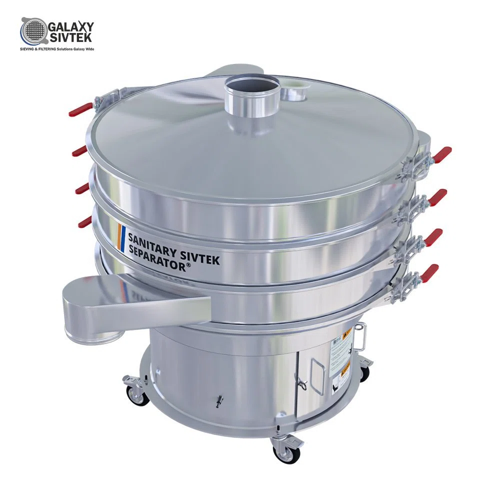 Sanitary Sivtek Separator - Vibro Sifter