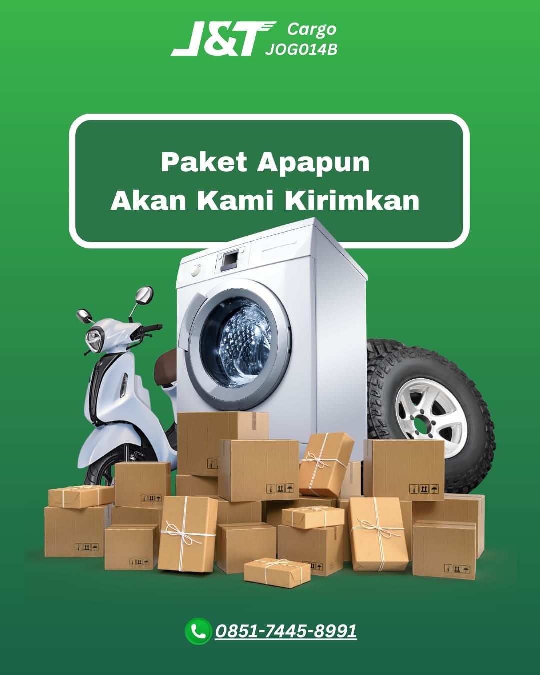 Pengiriman Paket Cargo