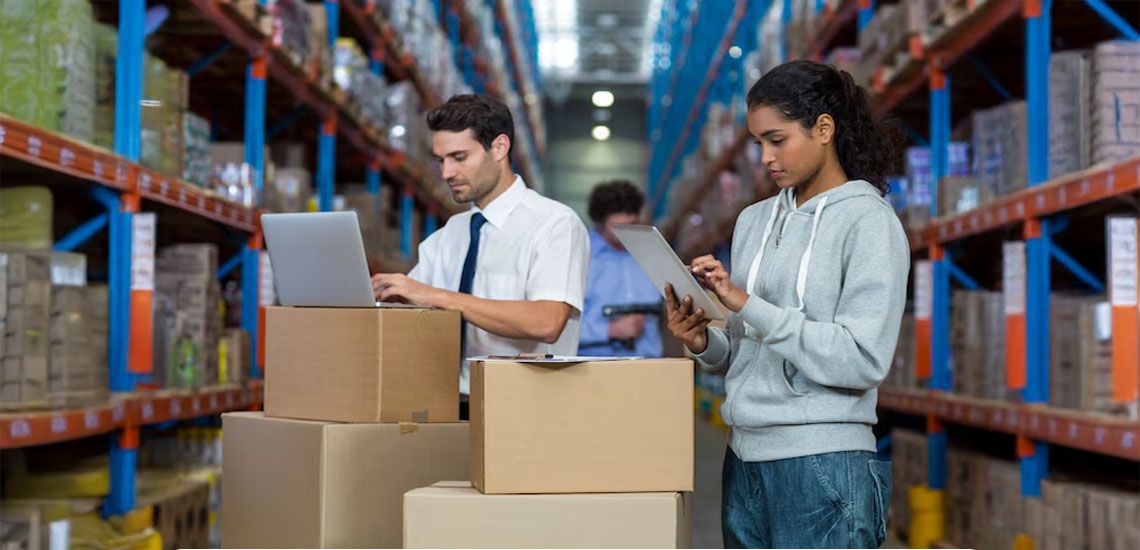 Distribución logística