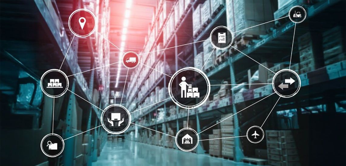 Red de distribución logística