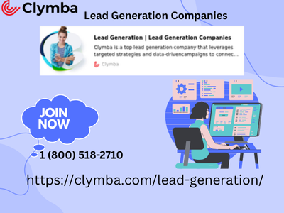 Lead Generation Companies–Clymba