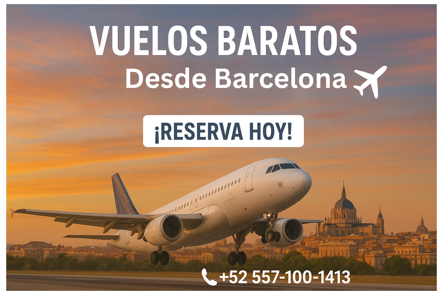 vuelos baratos desde barcelona